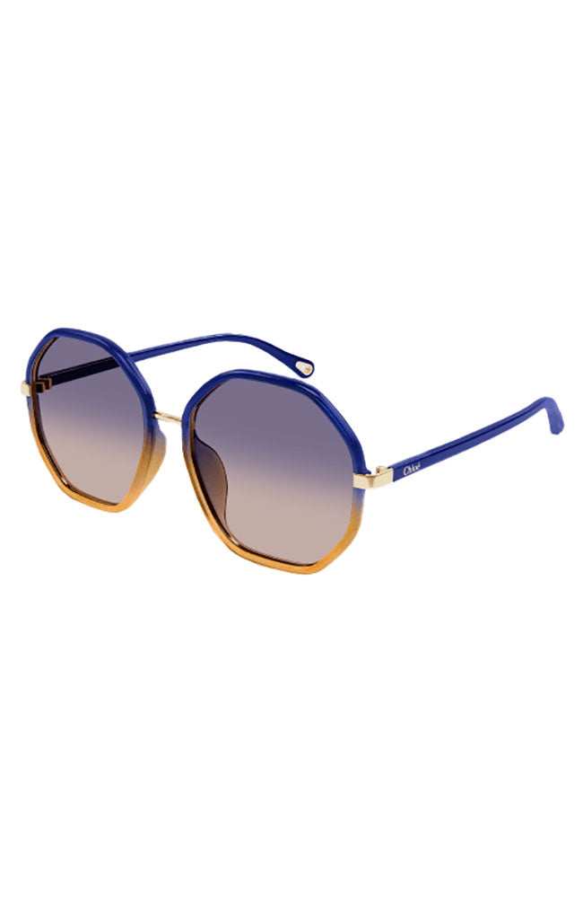 Chloe Sunglasses Soft Hexagon