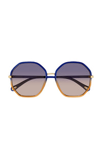 Chloe Sunglasses Soft Hexagon