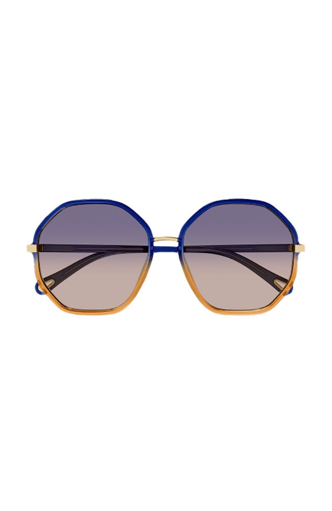 Chloe Sunglasses Soft Hexagon