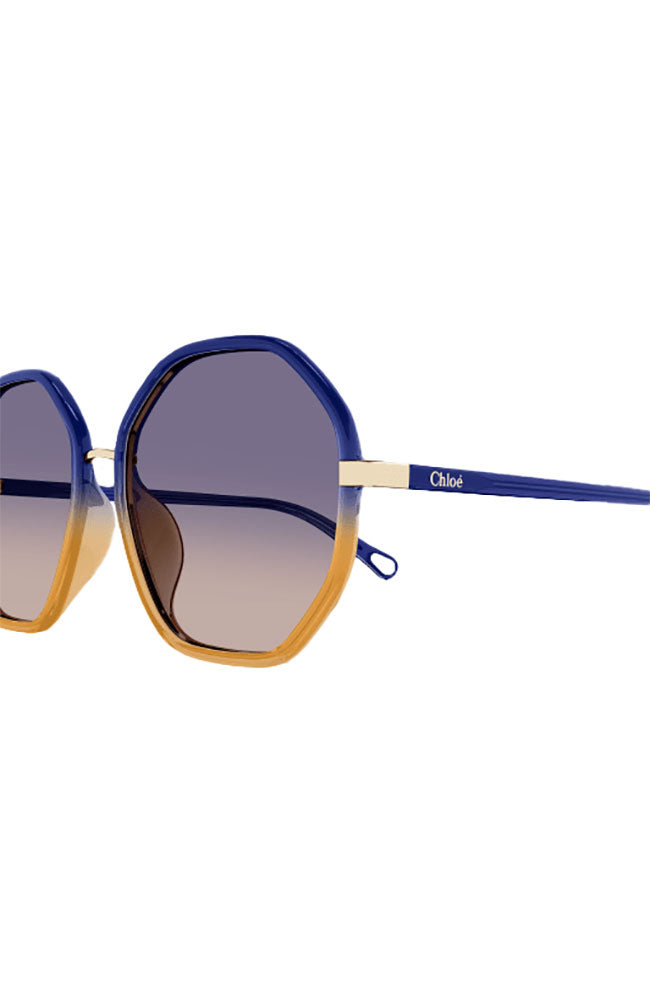 Chloe Sunglasses Soft Hexagon