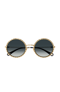 Chloe Sunglasses Scallop Round