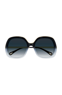 Chloe Sunglass Gold Combi