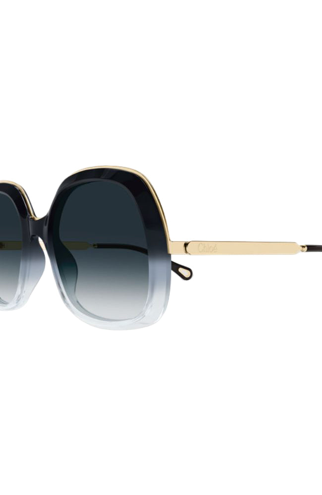 Chloe Sunglass Gold Combi