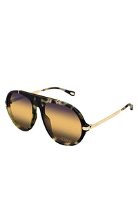Chloe Sunglasses Yellow Tort
