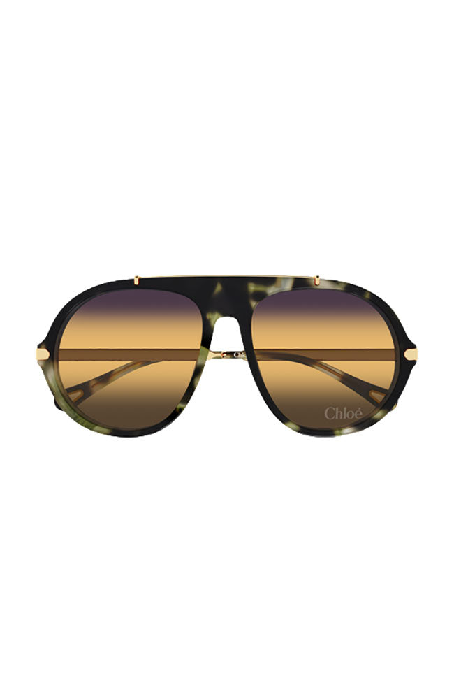 Chloe Sunglasses Yellow Tort