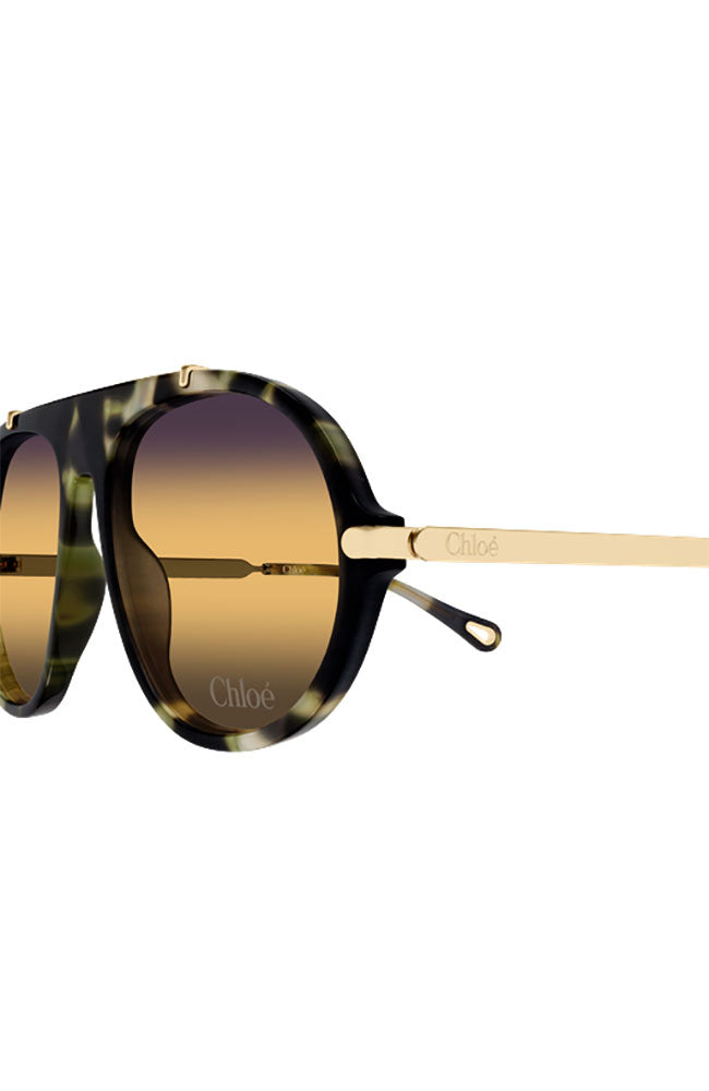 Chloe Sunglasses Yellow Tort