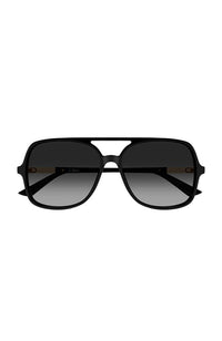 Chloe Sunglasses Black Grey