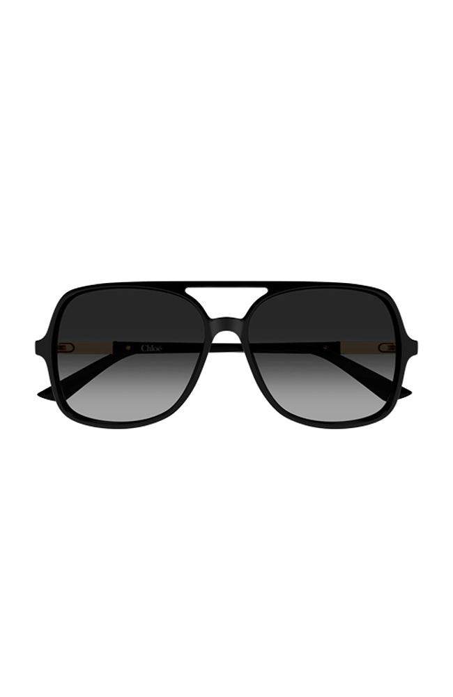 Chloe Sunglasses Black Grey