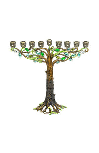 Tree Menorah