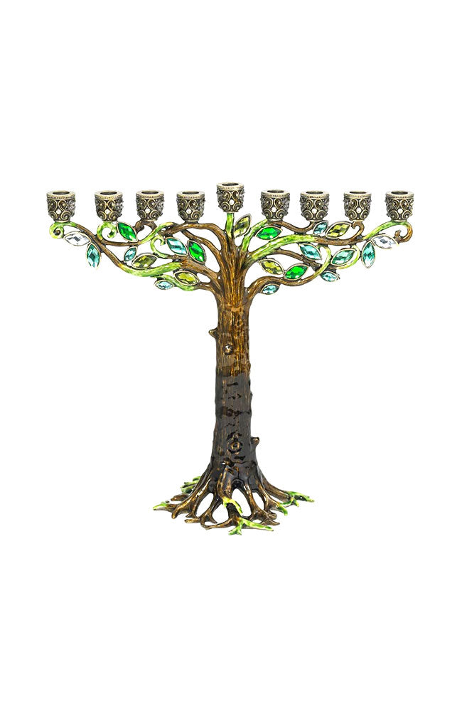 Tree Menorah