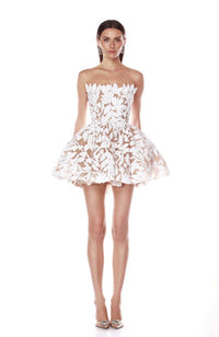 BB-26R-113WHT Chloe Mini Dress