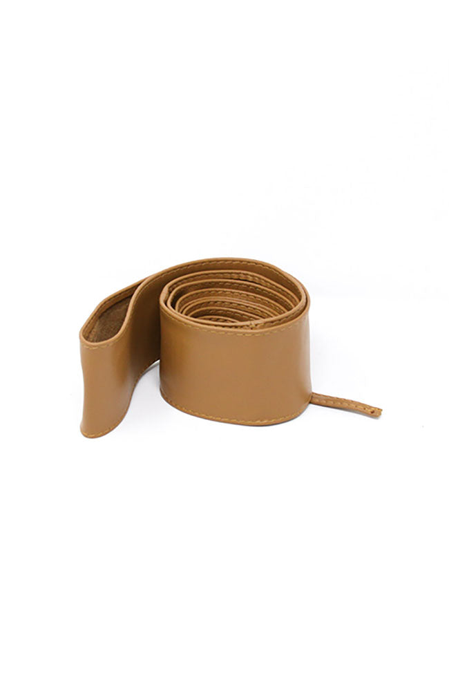 Leather Wrap Belt
