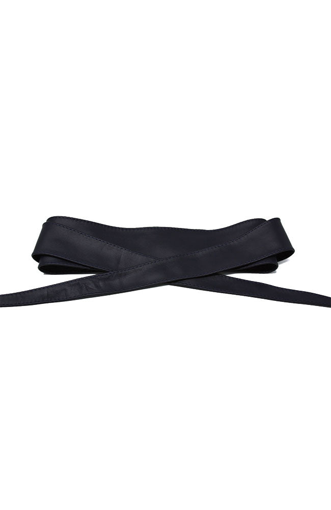 Leather Wrap Belt