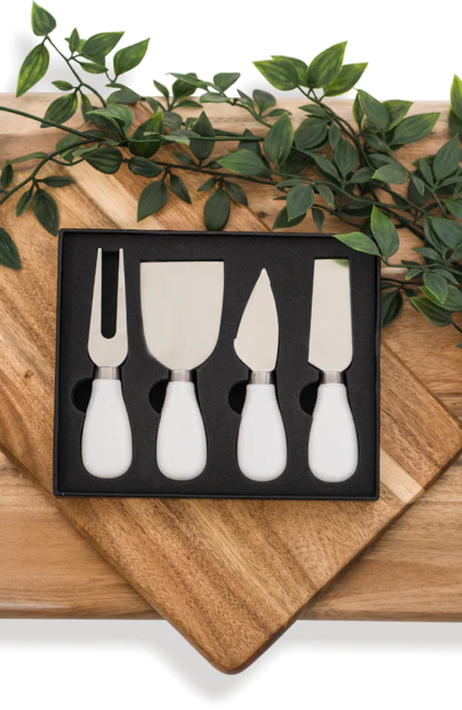 Ceramic Cheese Knife Set
