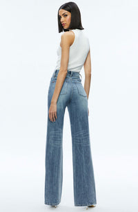 Tonita Ribbed Tank Soft White