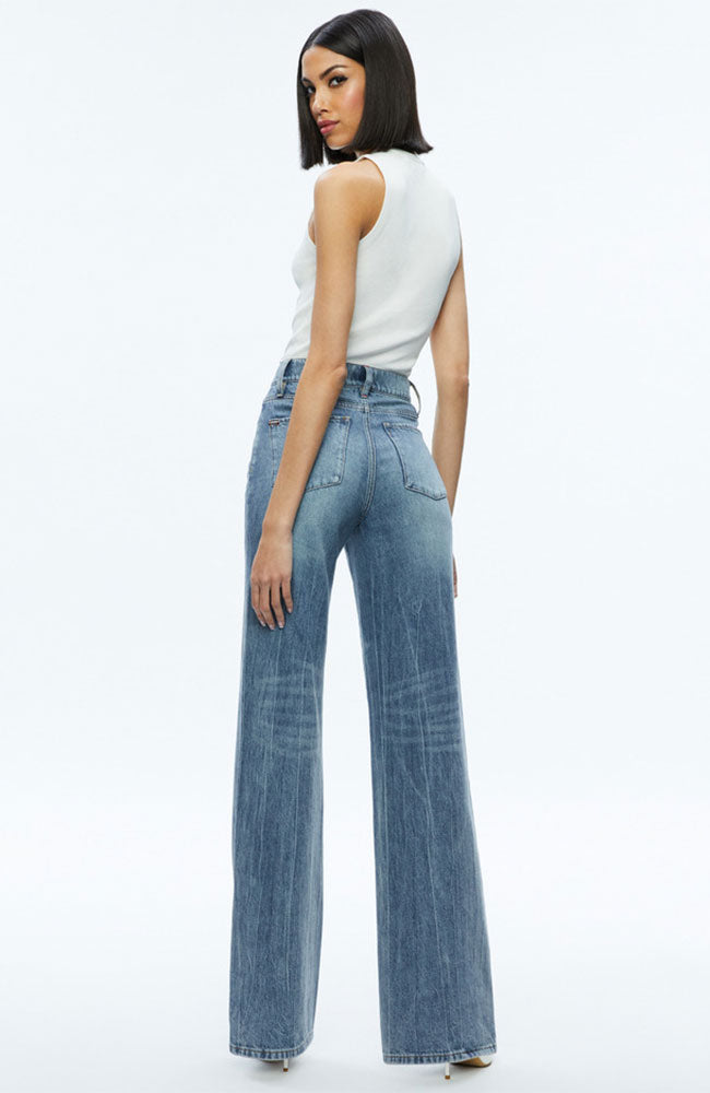 Tonita Ribbed Tank Soft White
