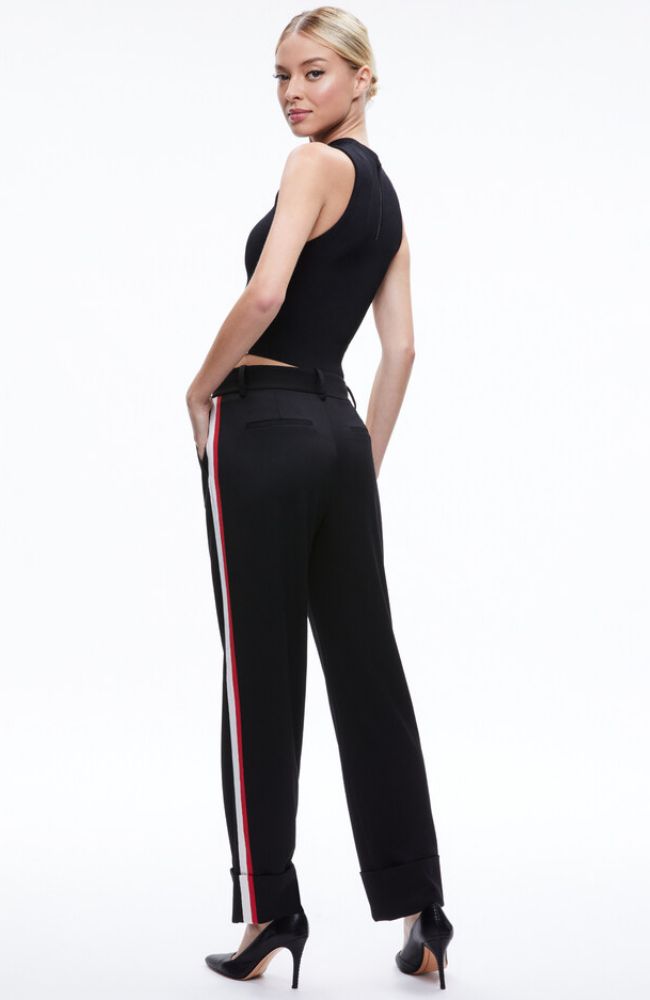Ming Cuff Pant Side Stripe