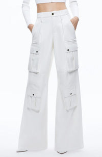 Joette Full Leg Cargo Pant