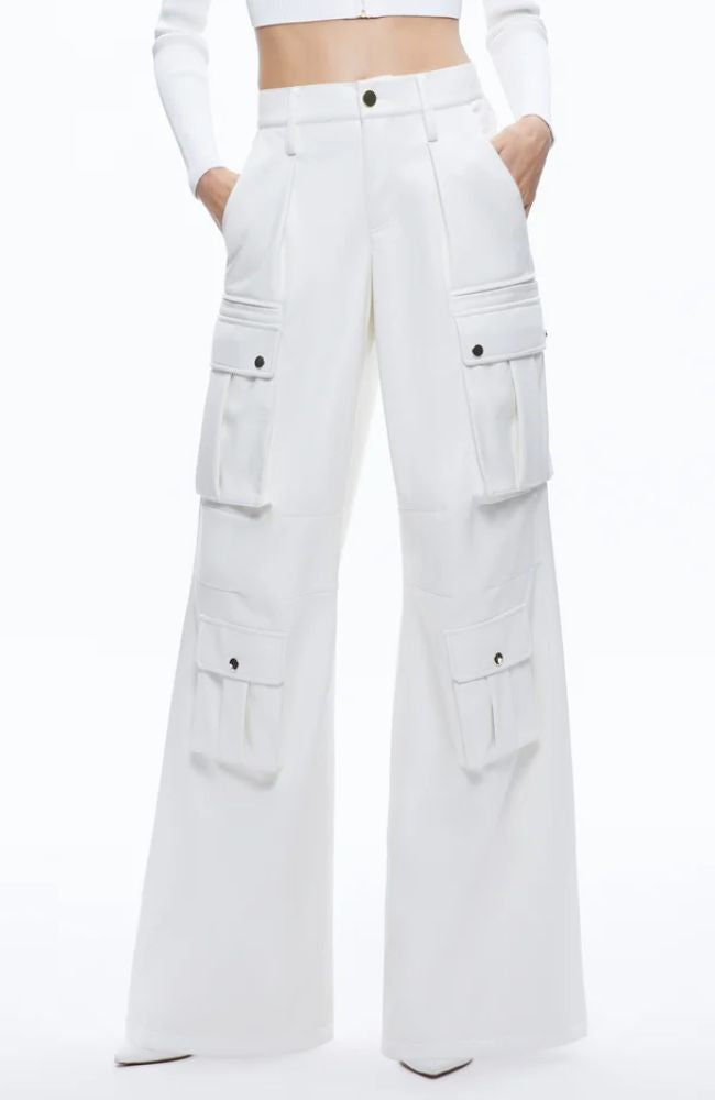Joette Full Leg Cargo Pant