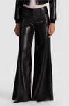 Olivia Vegan Leather Flare Pant