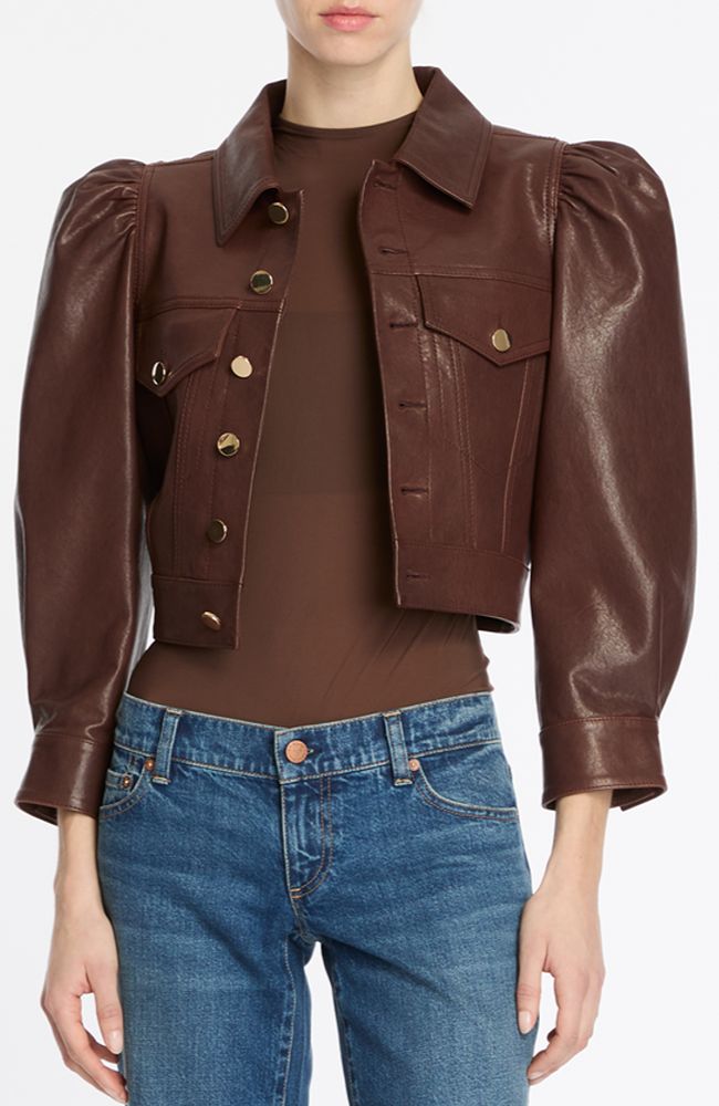 Lana Puffed Sleeve Jacket