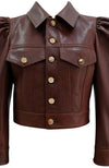 Lana Puffed Sleeve Jacket