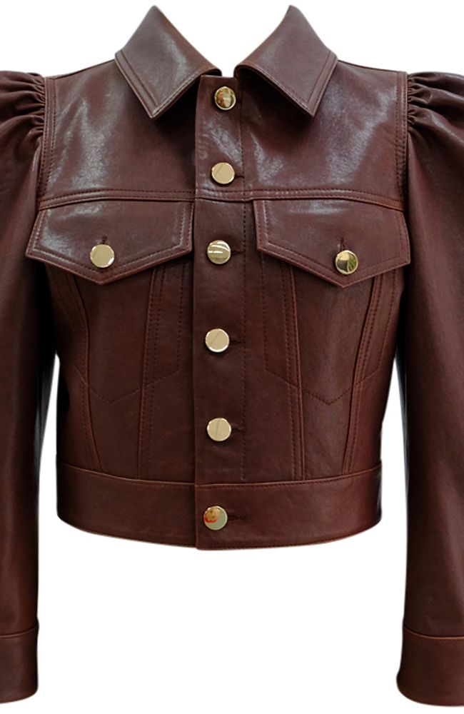 Lana Puffed Sleeve Jacket