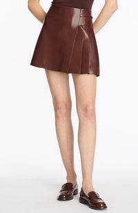 Carter Pleated Mini Skirt