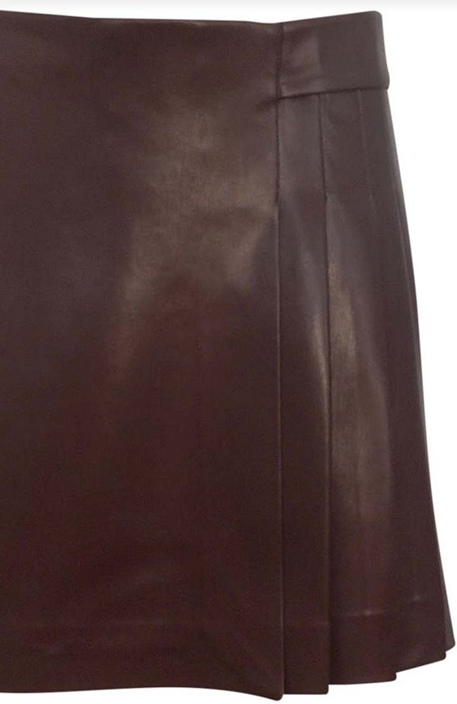 Carter Pleated Mini Skirt