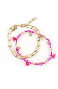 Confetti Pop Anklet