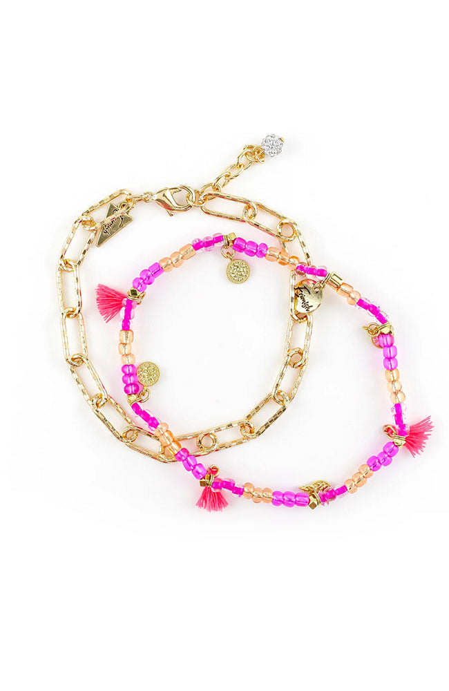 Confetti Pop Anklet