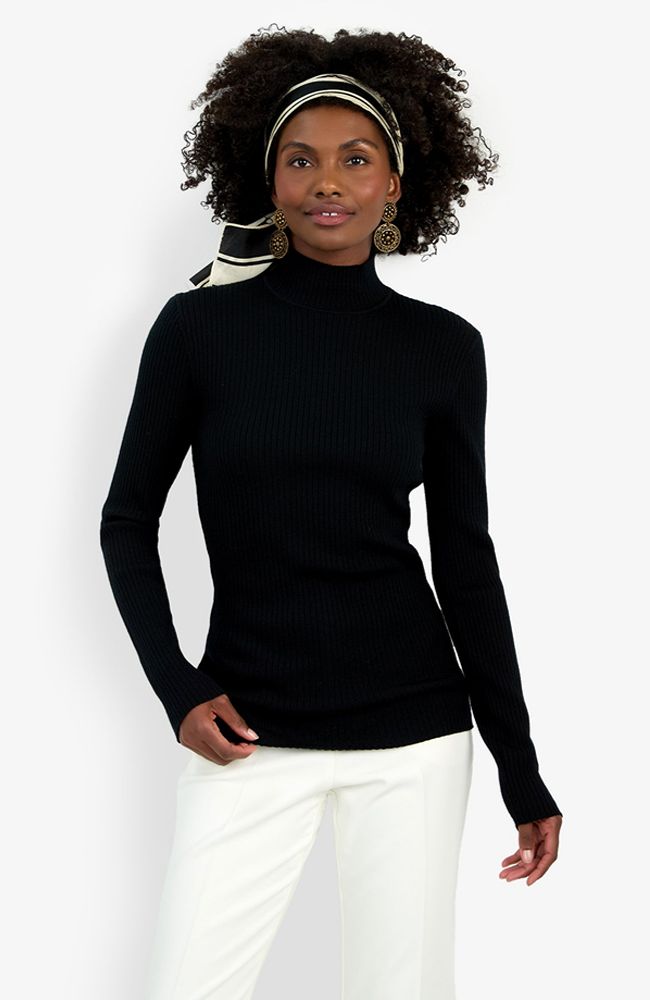 Hempstead Mock Neck Top