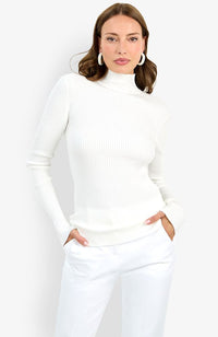 Hempstead Mock Neck Top