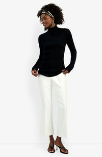 Hempstead Mock Neck Top