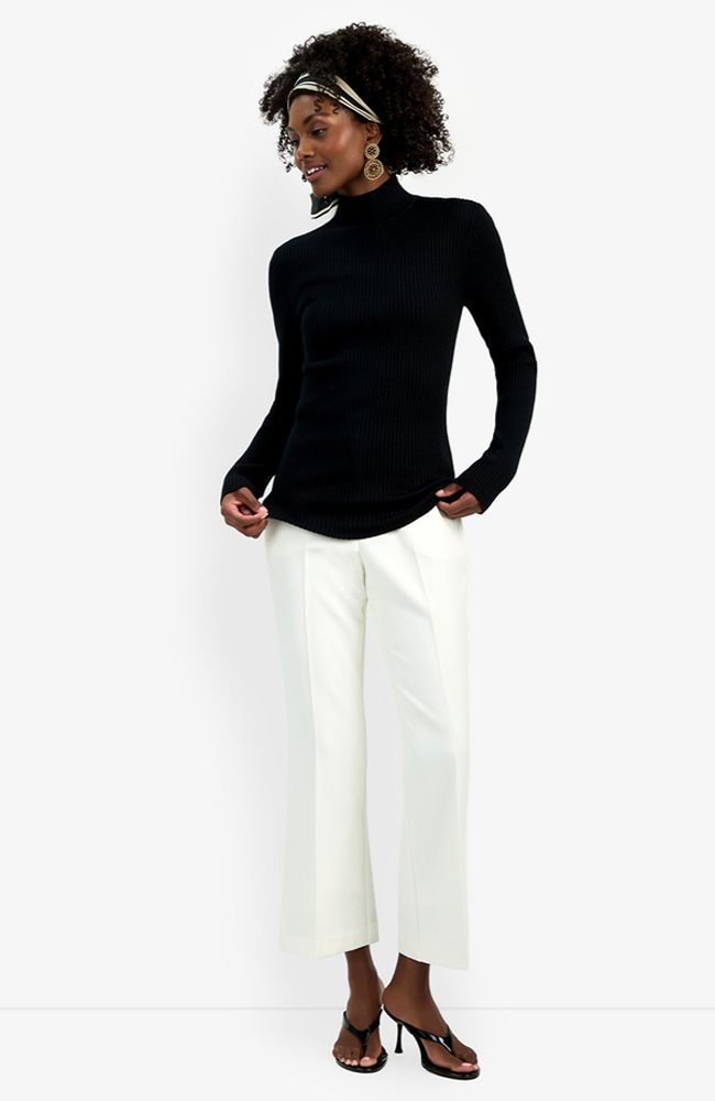 Hempstead Mock Neck Top