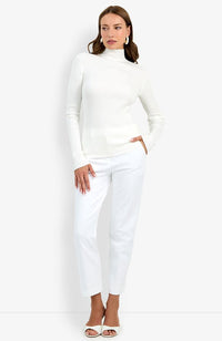 Hempstead Mock Neck Top