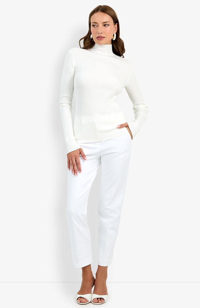 Hempstead Mock Neck Top