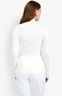 Hempstead Mock Neck Top
