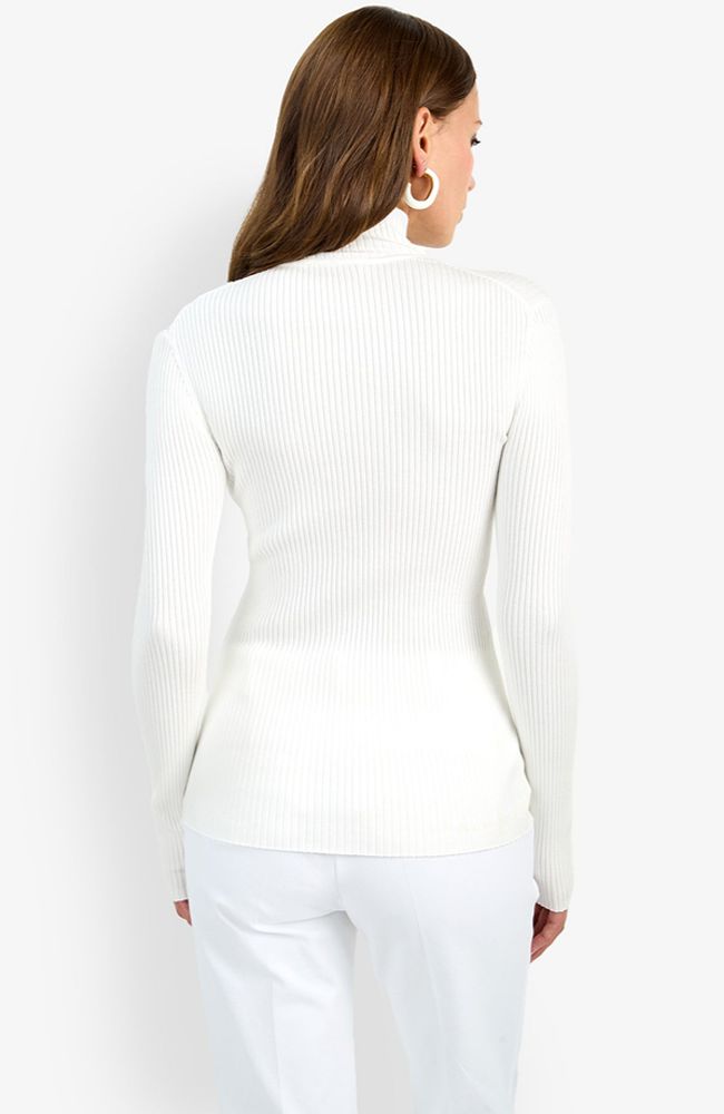 Hempstead Mock Neck Top