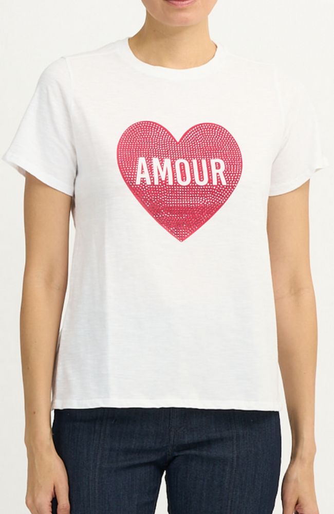ZT11652392Z Amour Heart Tee