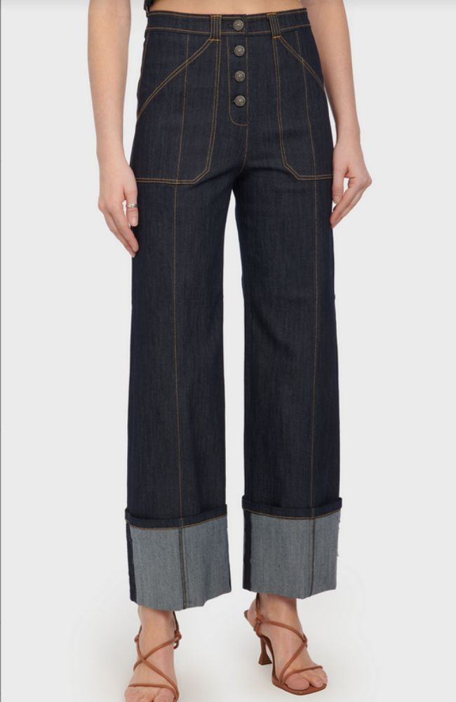 ZP8621502Z Cuffed Benji Pant