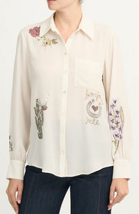 ZW1965C7770Z Blanche Top