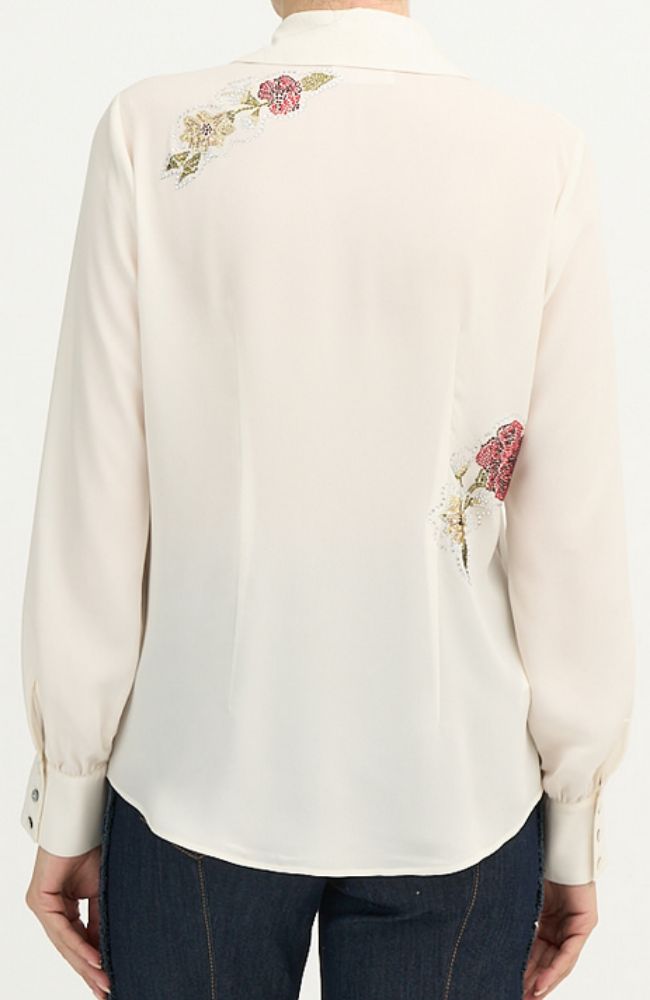 ZW1965C7770Z Blanche Top