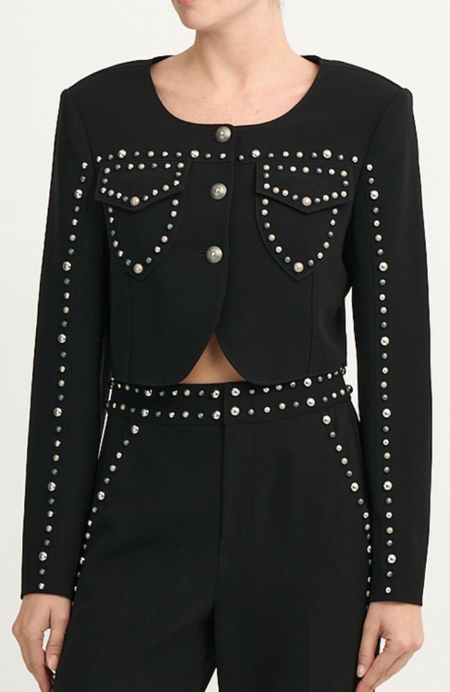 ZJ8531319Z Studded Olga Jacket
