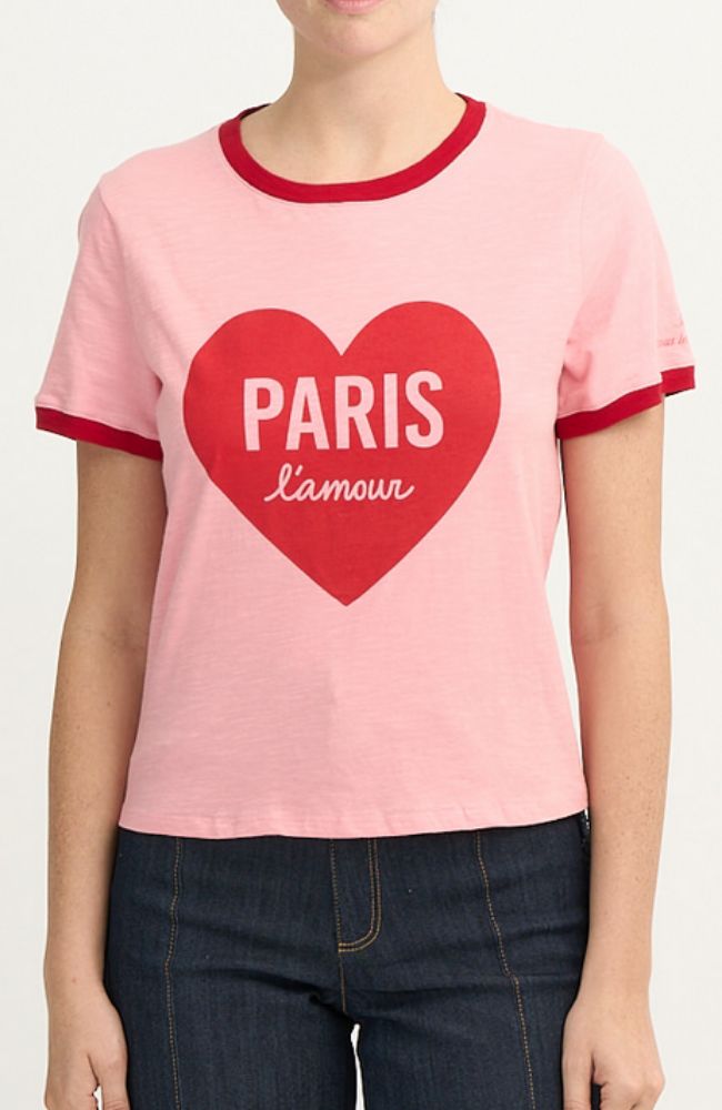 ZT10342392Z Paris Heart Tee