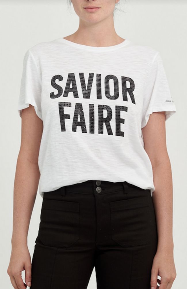 ZT8512392Z Savoir Faire Tee