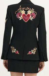 ZJ340BD1319Z Western Cheyenne Blazer