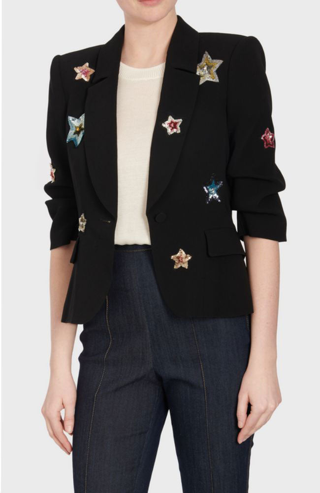 Sequin Star Le Petit Khloe Blazer