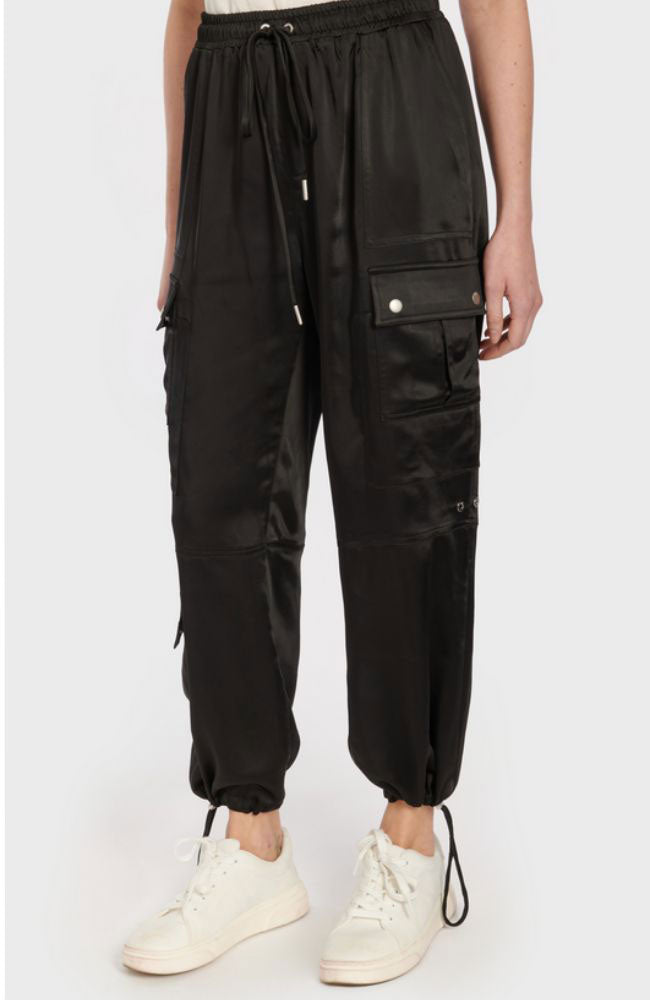 Satin Nitsan Parachute Pant TS