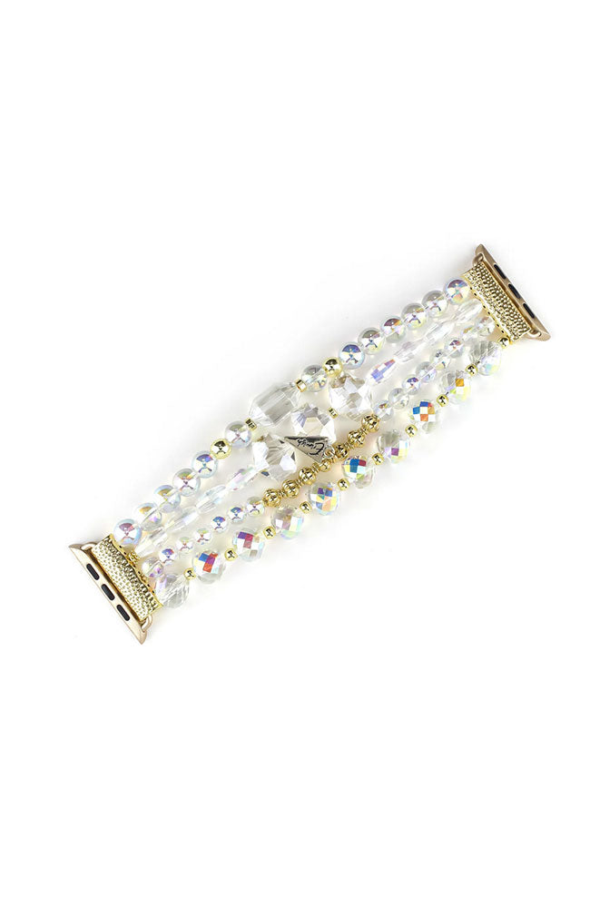 Crystal Clear Watch Band 14CM